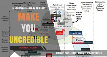 Does Sounding Biased in an Essay Undermine Your Credibility?