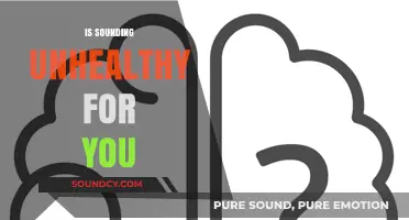 Is Sounding Safe? Uncovering the Health Risks and Facts