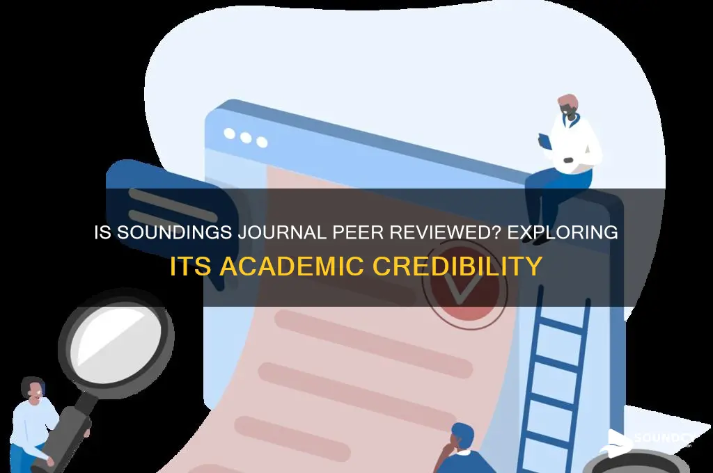 is soundings journal peer reviewed
