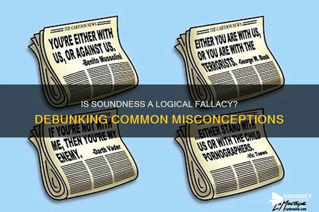 is soundness a logical falalcy