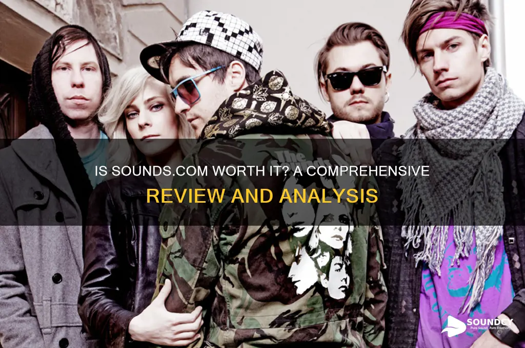 is sounds com worth it