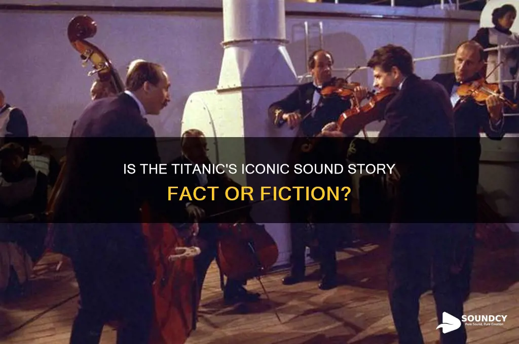 is sounds like titanic true