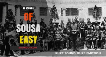 Is Sounds of Sousa Easy? Exploring the Marching Band Classic's Difficulty