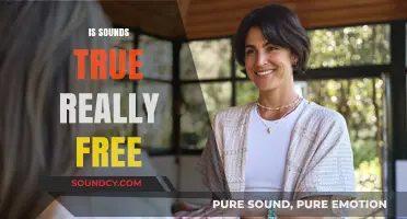 Is Sounds True Really Free? Exploring Costs and Accessibility