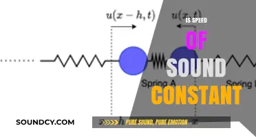 Is the Speed of Sound Constant? Exploring Factors Affecting Sound Velocity