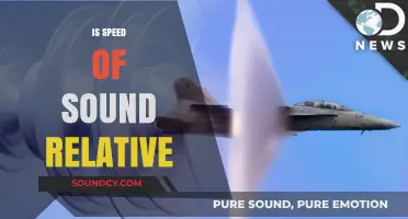 Is the Speed of Sound Relative? Exploring Acoustic Physics and Perception