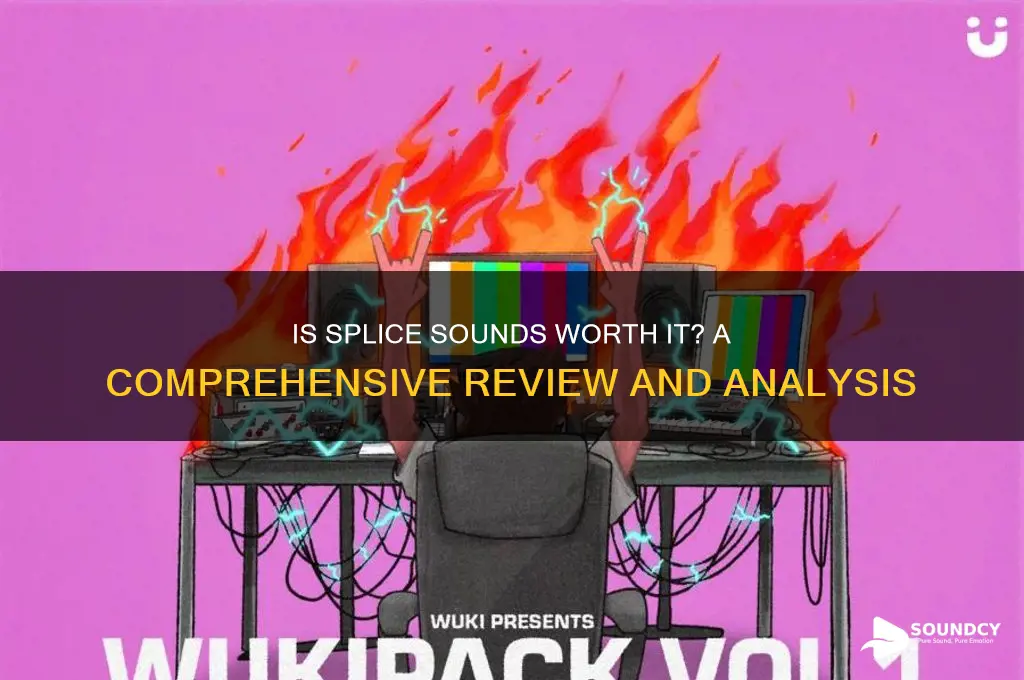is splice sounds worth it