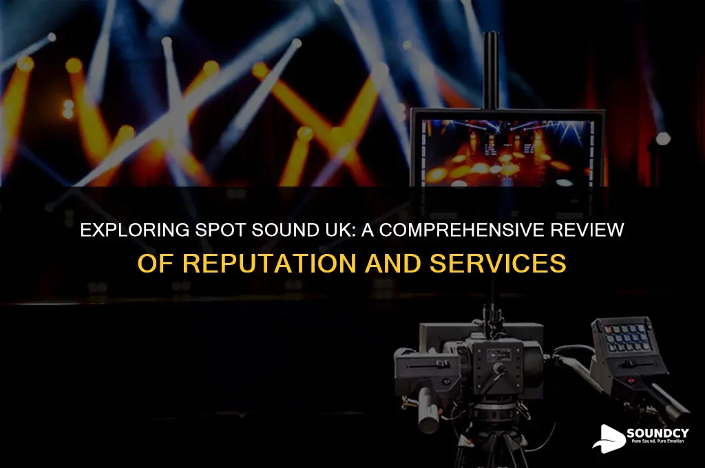 is spot sound in the uk a reputable company