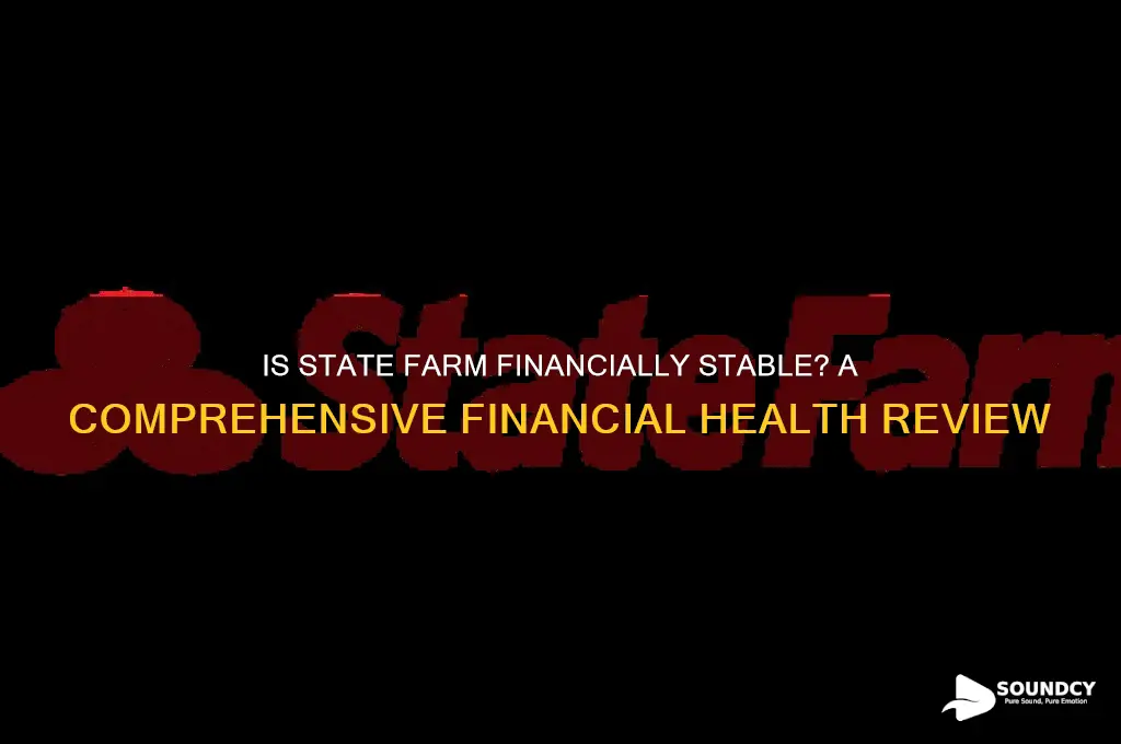 is state farm financially sound