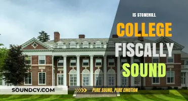 Is Stonehill College Financially Stable? A Fiscal Health Analysis