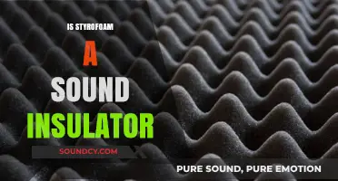 Is Styrofoam an Effective Sound Insulator? Exploring Its Acoustic Properties