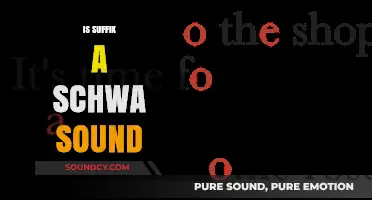 Is Suffix a Schwa Sound? Unraveling the Mystery in English Phonetics