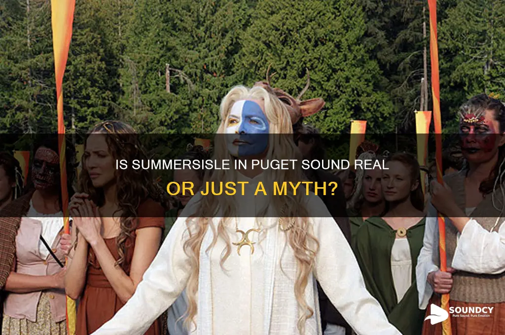 is summersisle puget sound real