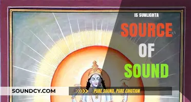 Sunlight and Sound: Unraveling the Myth of Audible Light