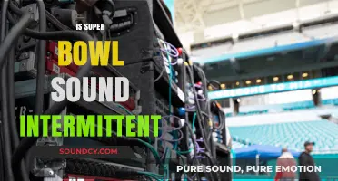 Is Super Bowl Sound Intermittent? Unraveling the Audio Mystery