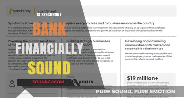 Is Synchrony Bank Financially Sound? A Comprehensive Financial Health Review