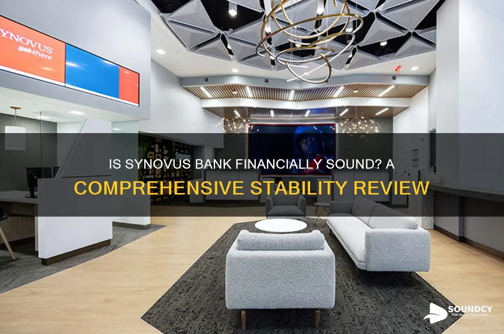 is synovus bank financially sound