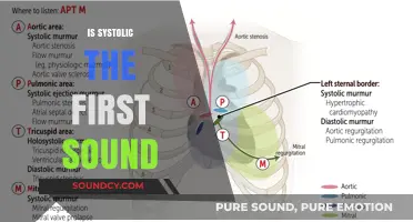 Systolic Sound: Understanding the First Heart Tone and Its Significance