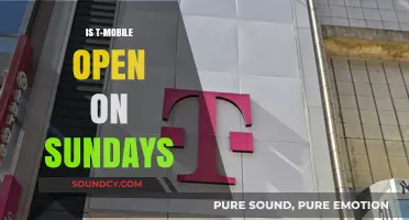 T-Mobile's Sunday Service: Are They Open?