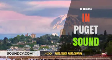 Is Tacoma in Puget Sound? Exploring Its Location and Connection