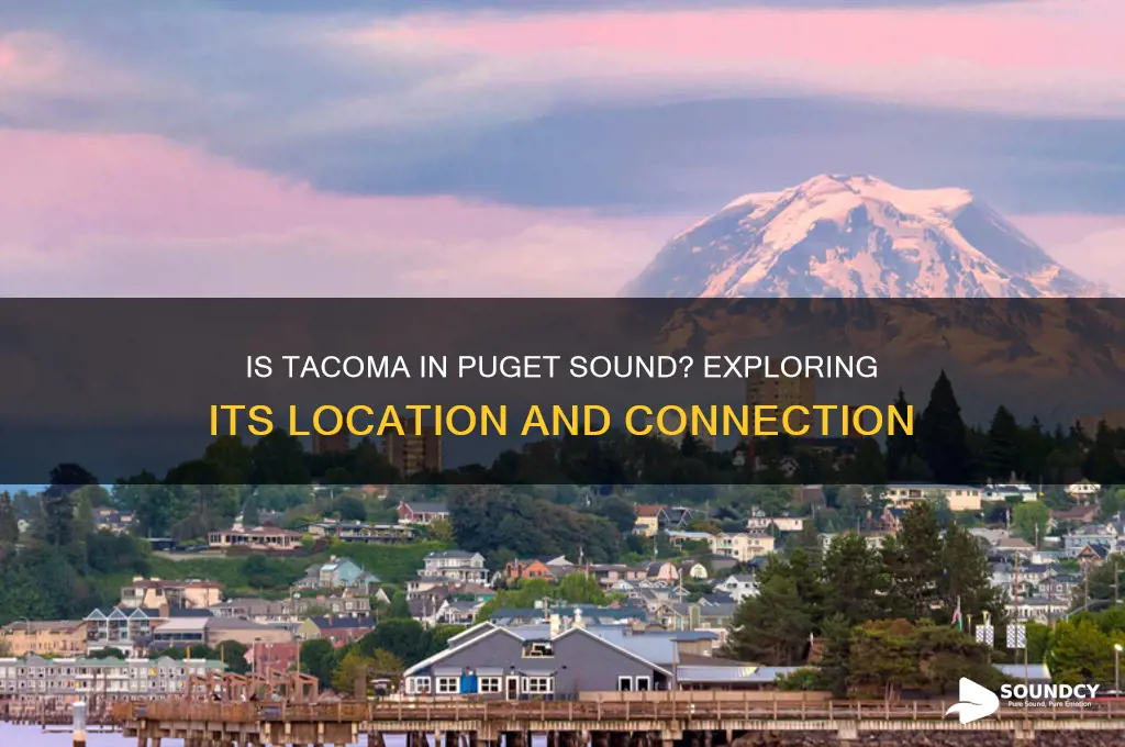 is tacoma in puget sound