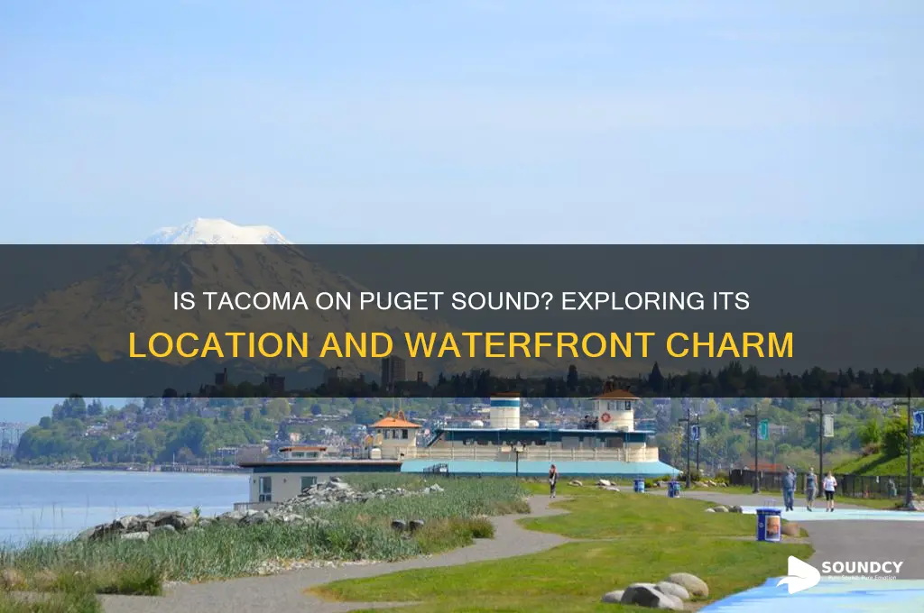 is tacoma on puget sound