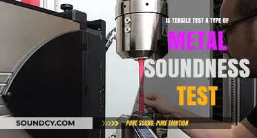 Exploring Metal Soundness: Is the Tensile Test a Key Player?