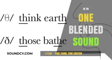 Exploring the Concept: Is 'Th' a Single Blended Sound in Phonetics?