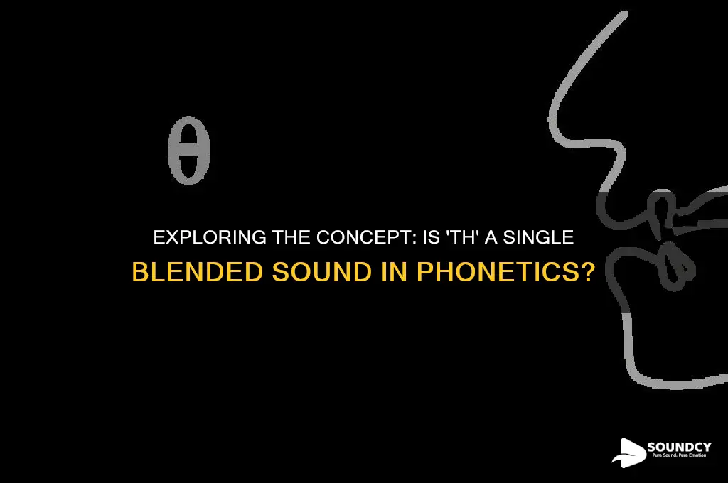 is th one blended sound