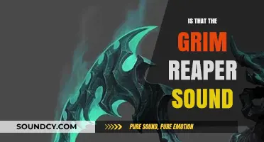 The Grim Reaper's Haunting Sounds