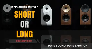 Exploring Believability: The Impact of Sound in Short vs. Long Forms