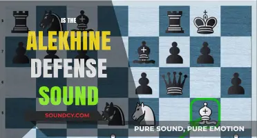 Is the Alekhine Defense Sound? A Strategic Chess Analysis