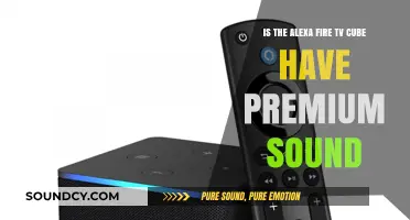 Exploring the Alexa Fire TV Cube: Does It Deliver Premium Sound?