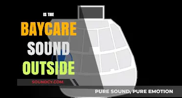 Exploring BayCare Sound: Is the Noise Outside a Concern?