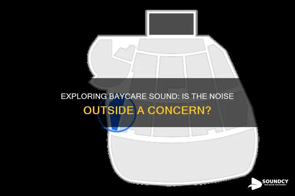 is the baycare sound outside