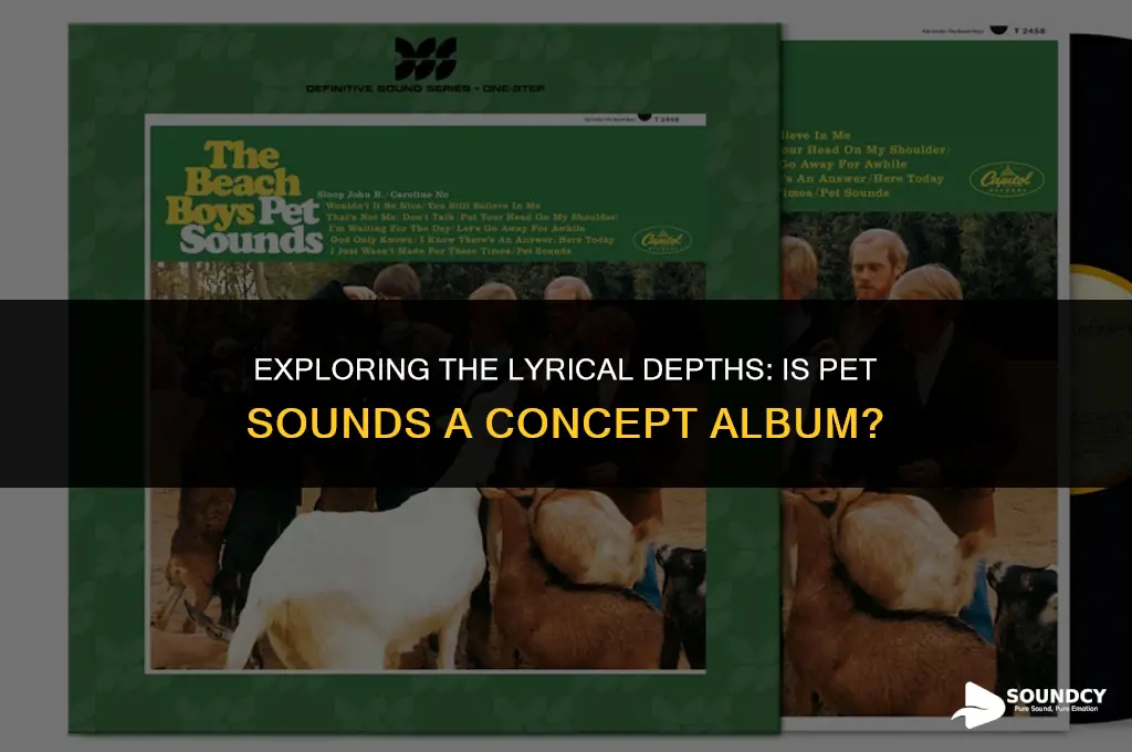 is the beach boys pet sound a concept albun