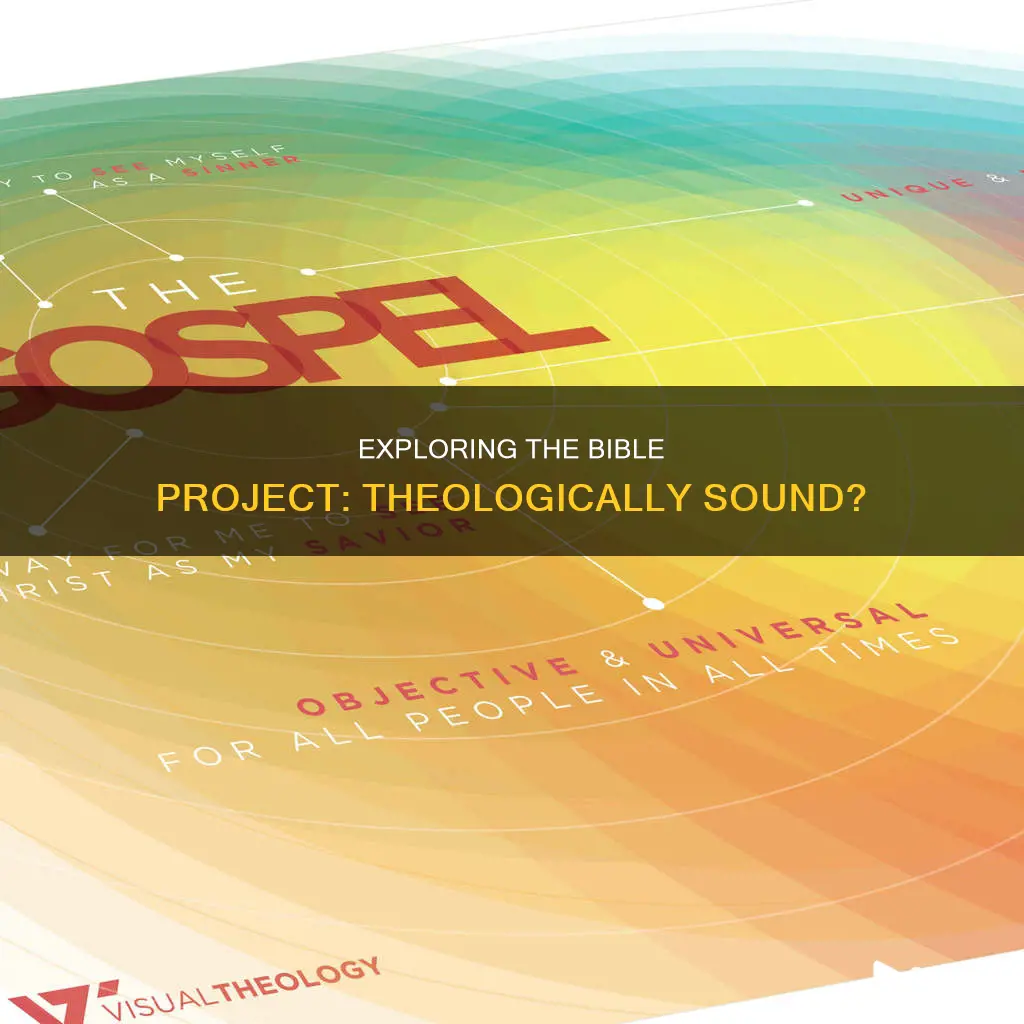 is the bible project theologically sound