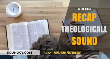 The Bible Recap: Sound Theology or Not?