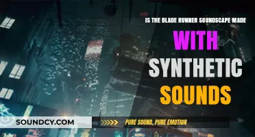 Synthetic Sonicscapes: Unveiling the Blade Runner Sound Design Mystery