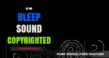 Is the Bleep Sound Copyrighted? Legal Insights and Usage Guidelines