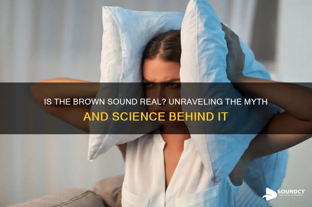 is the brown sound real