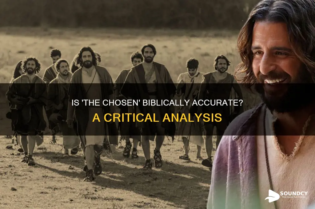 is the chosen biblically sound