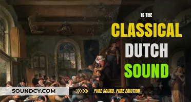Exploring the Timeless Appeal of the Classical Dutch Sound in Music