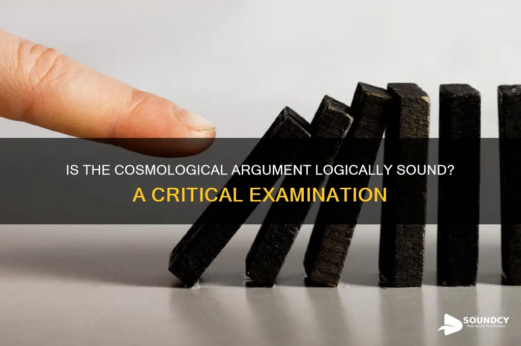 is the cosmological argument sound