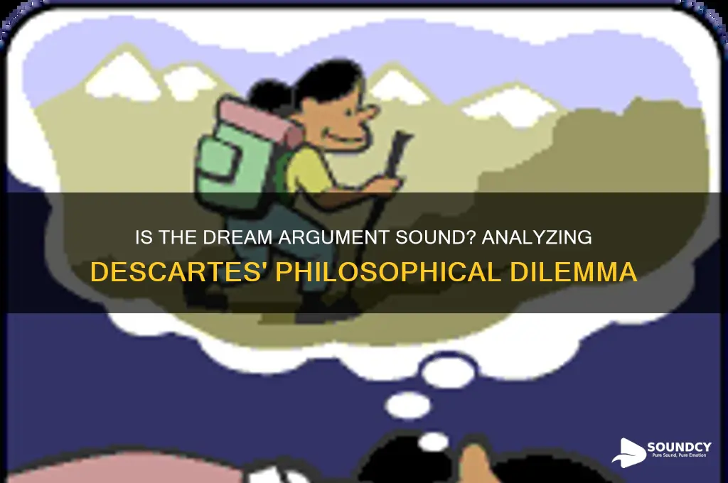 is the dream argument sound