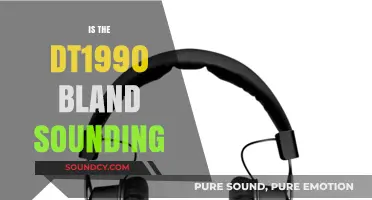 Is the DT1990 Bland? Uncovering Its True Sound Signature