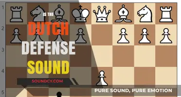 Is the Dutch Defense Sound? Analyzing Its Strengths and Weaknesses