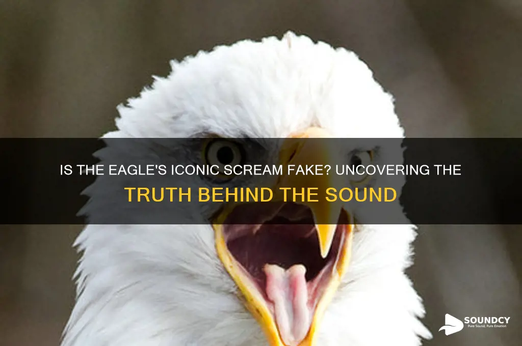 is the eagle sound fake