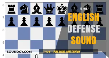 Is the English Defense Sound? Analyzing Its Strengths and Weaknesses