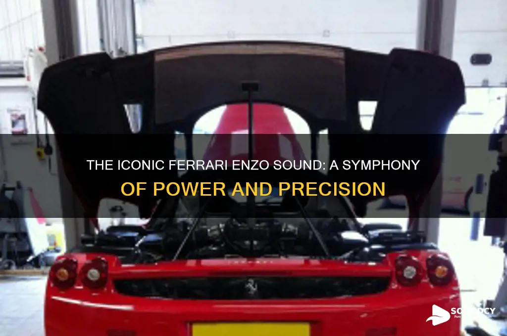 is the ferrari enzo sound